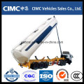 Cimc Tri-Axle 60 Ton Bulk Cement Tank Tráiler